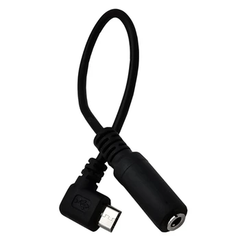 ESTD Долговечность Замена кабеля Micro USB Штекерная и 3,5 мм внутренняя резьба