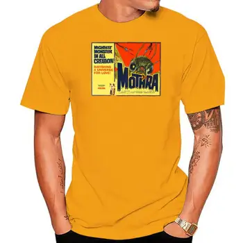 Мужская футболка Mothra American Poster футболка Женская футболка