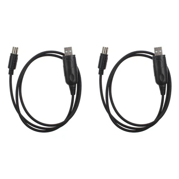2X USB-кабель CT-62 CAT для FT-100 / FT-817 / FT-857D / FT-897D / FT-100D / FT-817ND