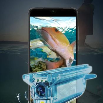 HD соединение рыбоискатель подводная рыбалка камера для воспроизведения видео якорная рыбалка рыбалка для Android,Apple универсальный